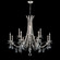 Vesca 12 Light Chandelier in Black (53|VA8322N-51H)