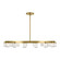 Esfera LED Chandelier in Natural Brass (182|700ESF44NB-LED927)