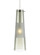 Bonn LED Pendant in Satin Nickel (182|700FJBONKS-LEDS930)