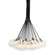 Gambit 19 Light Chandelier in Aged Brass (182|700GMBMP19CR)