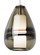 Ella One Light Pendant in Satin Nickel (182|700KLELAKS)