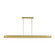 I-Beam LED Linear Suspension in Plated Brass (182|700LSIBM72BR-LED927)