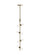 ModernRail LED Pendant in Aged Brass (182|700MDP3CRS)