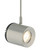 Burk LED Head in Satin Nickel (182|700MOBRK8353503S)