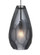 Briolette One Light Pendant in Antique Bronze (182|700MOBRLKZ)