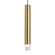 Moxy LED Pendant in Aged Brass (182|700MPMXYR-LED927)