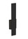 Blade LED Outdoor Wall Mount in Black (182|700OWBLD9273018BUNV)