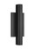 Chara LED Outdoor Wall Lantern in Black (182|700OWCHA93012BUDUNVS)