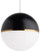 Akova LED Pendant in Matte Black (182|700TDAKV13BR-LED927)