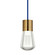 Alva LED Pendant in Aged Brass (182|700TDALVPMCUR-LED930)