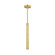 Ebell LED Pendant in Natural Brass (182|700TDEBL16NB-LED927-277)