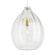 Harper One Light Pendant in Natural Brass (182|700TDHARPCNB)