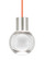 Mina LED Pendant in Satin Nickel (182|700TDMINAP1COS-LED930)