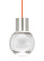 Mina LED Pendant in Satin Nickel (182|700TDMINAP1COS-LEDWD)