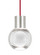 Mina LED Pendant in Satin Nickel (182|700TDMINAP1CRS-LEDWD)