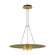 Ponte LED Pendant in Natural Brass (182|700TDPNT22NB-LED930-277)