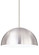 Powell Street One Light Pendant in Satin Nickel (182|700TDPSP24SWS)