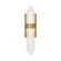 Langston LED Wall Sconce in Plated Brass (182|700WSLGSN18BR-LED927)