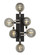 Viaggio Six Light Wall Sconce (182|700WSVGOSN)