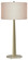 Citrine One Light Table Lamp in Brass (343|1092-ASL-2168)