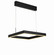 Austin LED Chandelier in Black (343|T1012-BK)