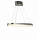 Ellipse LED Chandelier in Chrome (343|T1018-CH)