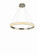 Fusion LED Chandelier in Chrome (343|T1045-CH)