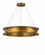 Bristol LED Chandelier in Antique Gold (343|T1058-AG)