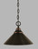 Pendant Black Copper Chain Pendant in Black Copper (200|10-BC-442)