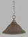 Any One Light Pendant in Brushed Nickel (200|10-BN-604)