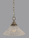 Any One Light Pendant in Brushed Nickel (200|10-BN-709)