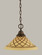 Any One Light Pendant in Bronze (200|10-BRZ-7182)