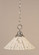 Any One Light Pendant in Chrome (200|10-CH-709)