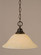 Any One Light Pendant in Dark Granite (200|10-DG-523)