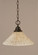 Any One Light Pendant in Dark Granite (200|10-DG-702)