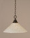 Any One Light Pendant in Dark Granite (200|10-DG-714)