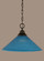Any One Light Pendant in Matte Black (200|10-MB-415)