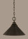 Any One Light Pendant in Matte Black (200|10-MB-442)