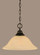 Any One Light Pendant in Matte Black (200|10-MB-523)