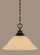Any One Light Pendant in Matte Black (200|10-MB-523)