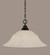 Any One Light Pendant in Matte Black (200|10-MB-53815)