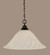 Any One Light Pendant in Matte Black (200|10-MB-5781)