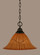 Any One Light Pendant in Matte Black (200|10-MB-58319)