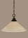 Any One Light Pendant in Matte Black (200|10-MB-702)