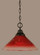 Any One Light Pendant in Matte Black (200|10-MB-706)