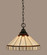 Any One Light Pendant in Matte Black (200|10-MB-964)