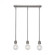 Edge LED Mini Pendant in Brushed Nickel (200|1153-BN-LED45C)