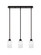 Edge Three Light Linear Pendalier in Espresso (200|1153-ES-310)