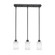 Edge Three Light Linear Pendalier in Espresso (200|1153-ES-4061)