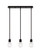 Edge LED Mini Pendant in Espresso (200|1153-ES-LED45C)